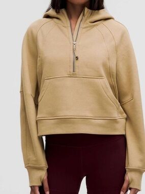 lululemon Scuba Oversized Half-Zip Hoodie m/l